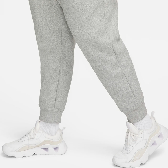 Nike Womens High Waisted Fleece Joggers Plus Size - Picture 6 of 13
